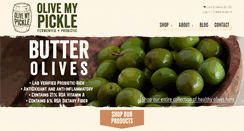 Desktop Screenshot of olivemypickle.com
